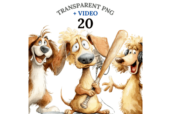 20 Quirky Baseball Dog Clipart: A Designer's Review