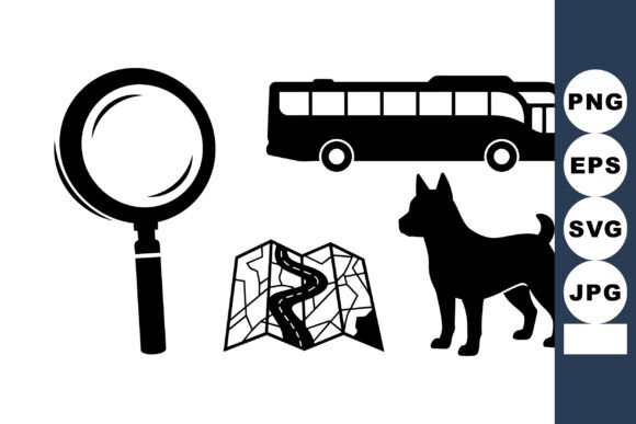 Adventure Travel Icon Set Review