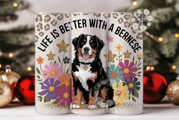 Bernese Mountain Dog Tumbler Wrap: A Designer's Review