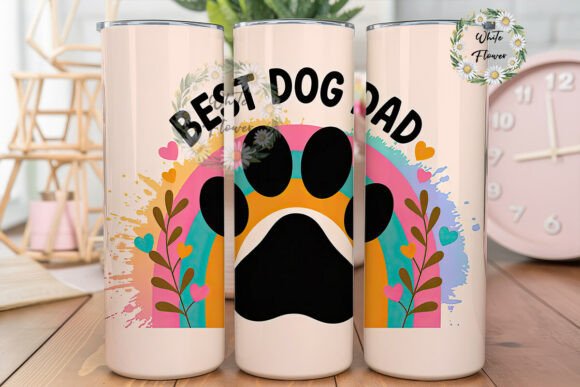 Best Dog Dad Ever Tumbler Wrap: A Designer's Honest Review