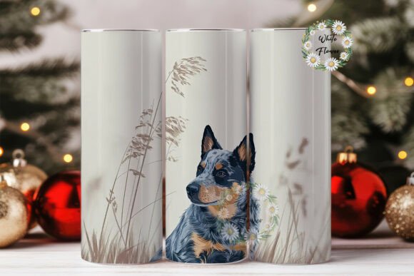 Blue Heeler Dog Tumbler Wrap: A Designer's Review
