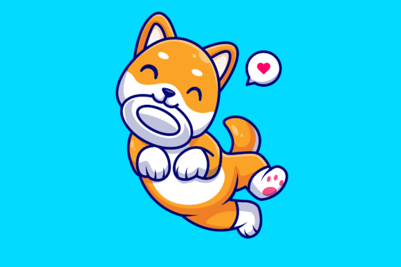 Cute Shiba Inu Dog Playing Frisbee Plate: Embroidery Review