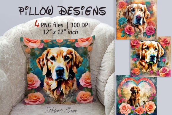 Dog Heart Pillow Sublimation Design: A Designer's Review