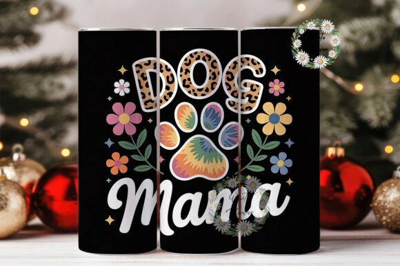 Dog Mama Tie-Dye Tumbler Wrap: A Designer's Review