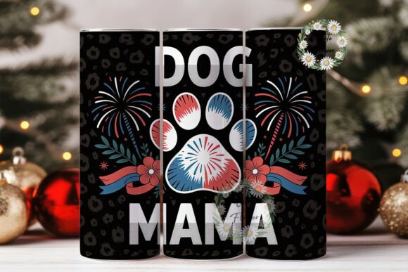 Patriotic Dog Mama Tumbler Wrap Review