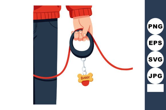 Person Holding a Black Retractable Dog Leash Reviewed
