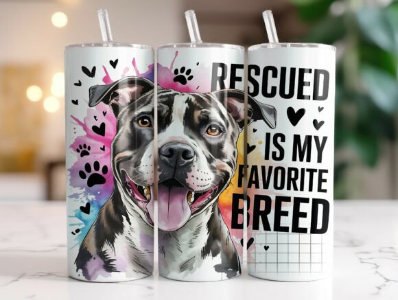 Rescued Dog 20oz Tumbler Wrap: A Hands-On Review