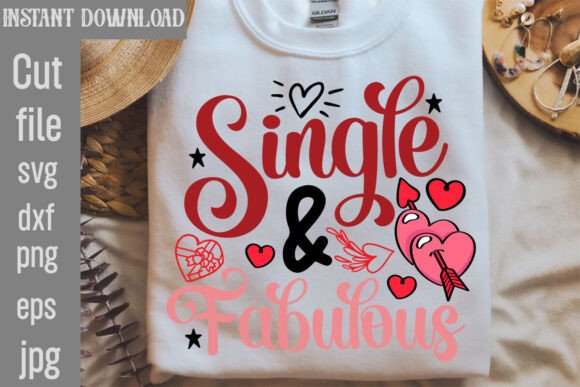 Single Fabulous SVG Cut File