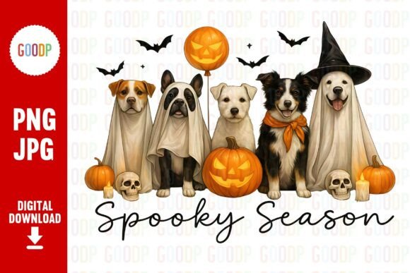 Spooky Season Halloween Dog Png – A Designer’s Review